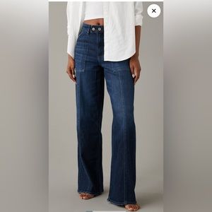 AE dreamy drape baggy wide leg jean